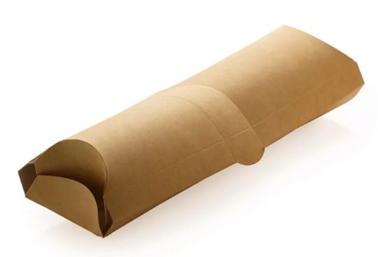 Упаковка для шаурмы и роллов «Pure Kraft»