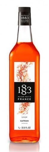 Сироп 1883 Шафран (Saffron) 1L